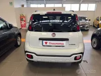 Usata Fiat Panda Cross Cross 69 CV (50 kW) 2024 Bianco Utilitaria