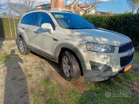 Usata Chevrolet Captiva 2012 Bianco SUV