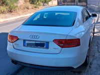 Usata Audi A5 180 CV (132 kW) 2009 Bianco Coupé