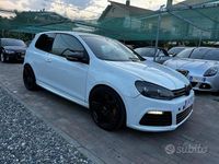 Usata VW Golf VII R 309 CV (227 kW) 2012 Bianco Berlina