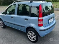 Usata Fiat Panda Dynamic 60 CV (44 kW) 2010 Blu Utilitaria