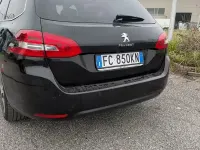 Usata Peugeot 308 SW 120 CV (88 kW) 2016 Nero Station wagon