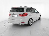 Usata BMW 218 Gran Tourer Advantage 150 CV (110 kW) 2022 Alpin white Monovolume