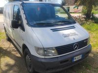 Usata Mercedes Vito 2001 Bianco Furgone