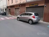 Usata Nissan Note Tekna 90 CV (66 kW) 2010 Grigio Utilitaria