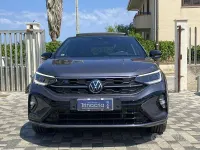 Usata VW Taigo R-line 110 CV (80 kW) 2022 Nero SUV