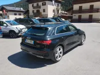Usata Audi A3 Advanced 200 CV (147 kW) 2022 Nero Berlina