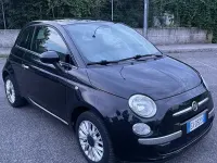Usata Fiat 500 69 CV (50 kW) 2014 Nero Berlina
