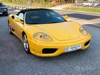 Usata Ferrari 360 400 CV (294 kW) 2003 Giallo Cabrio