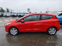 Usata Ford Fiesta 70 CV (51 kW) 2017 Rosso Berlina