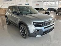 Nuova Jeep Avenger Summit 100 CV (73 kW) 2025 Grigio SUV