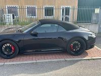 Usata Porsche 911 Carrera Cabriolet 480 CV (353 kW) 2022 Nero Cabrio