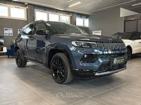 Usata Jeep Compass 131 CV (96 kW) 2024 Blu SUV