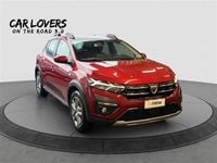 Usata Dacia Sandero Comfort 101 CV (74 kW) 2022 Rosso Utilitaria