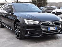 Usata Audi A4 S-Line 190 CV (139 kW) 2017 Nero Station wagon