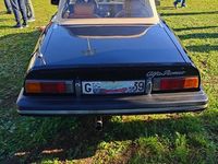 Usata Alfa Romeo Spider 1980 Nero Cabrio