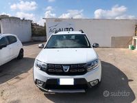 Usata Dacia Sandero Stepway 90 CV (66 kW) 2017 Bianco Berlina