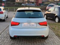Usata Audi A1 90 CV (66 kW) 2014 Bianco Utilitaria