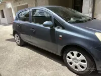 Usata Opel Corsa 60 CV (44 kW) 2008 Grigio Utilitaria