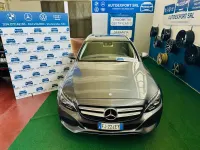 Usata Mercedes C220 Business 170 CV (125 kW) 2017 Argento Station wagon