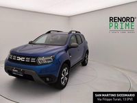 Usata Dacia Duster Prestige 116 CV (85 kW) 2023 Blu scuro SUV