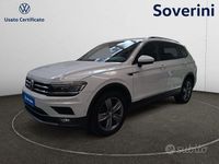 Usata VW Tiguan Allspace Advance 150 CV (110 kW) 2020 Bianco SUV