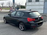 Usata BMW 114 M Sport 95 CV (69 kW) 2017 Nero Utilitaria