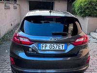 Usata Ford Fiesta ST-Line 86 CV (63 kW) 2018 Grigio Utilitaria