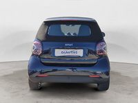 Usata Smart ForTwo Electric Drive Prime 60 kW (82 CV) 2023 Blu Cabrio