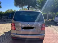 Usata VW Touran Highline 105 CV (77 kW) 2007 Marrone Monovolume