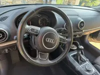 Usata Audi A3 110 CV (80 kW) 2016 Nero Berlina
