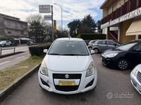 Usata Suzuki Splash GL 67 CV (49 kW) 2013 Bianco Utilitaria
