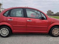 Usata Citroën C3 61 CV (44 kW) 2009 Rosso Berlina