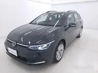 Usata VW Golf VIII Style 116 CV (85 kW) 2021 Gray Station wagon