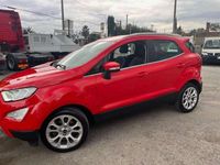 Usata Ford Ecosport Titanium S 95 CV (69 kW) 2020 Rosso SUV