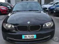 Begagnad BMW 118 143 HK (105 kW) 2007 Svart Halvkombi