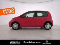 Usata VW up! move up! 65 CV (47 kW) 2021 Rosso Utilitaria