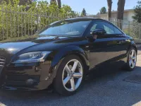 Usata Audi TT 160 CV (117 kW) 2009 Nero Coupé