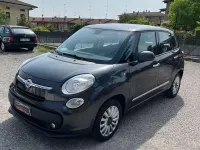 Usata Fiat 500L Lounge 105 CV (77 kW) 2014 Nero Monovolume