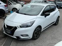 Usata Nissan Micra 92 CV (67 kW) 2022 Bianco Utilitaria