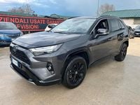 Usata Toyota RAV4 Hybrid Style 221 CV (162 kW) 2025 Grigio SUV