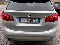 Usata BMW 218 Luxury Line 150 CV (110 kW) 2016 Argento Station wagon