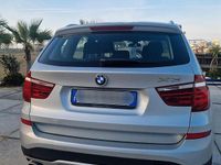 Usata BMW X3 190 CV (139 kW) 2015 Grigio SUV