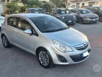 Usata Opel Corsa 75 CV (55 kW) 2013 Grigio Utilitaria