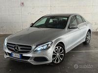 Usata Mercedes C220 170 CV (125 kW) 2016 Grigio Berlina