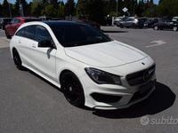 Usata Mercedes CLA220 AMG 177 CV (130 kW) 2015 Bianco Berlina