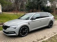 usata Skoda Superb Wagon 2.0 tdi Sportline 150cv dsg my18