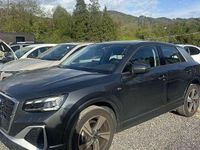 Usata Audi Q2 S-Line 150 CV (110 kW) 2024 Grigio SUV