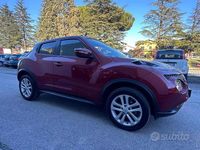 Usata Nissan Juke Acenta 110 CV (80 kW) 2017 Rosso SUV