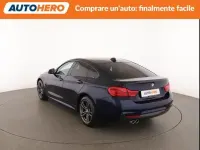 Usata BMW 435 Gran Coupé M Sport 313 CV (230 kW) 2018 Blu Coupé